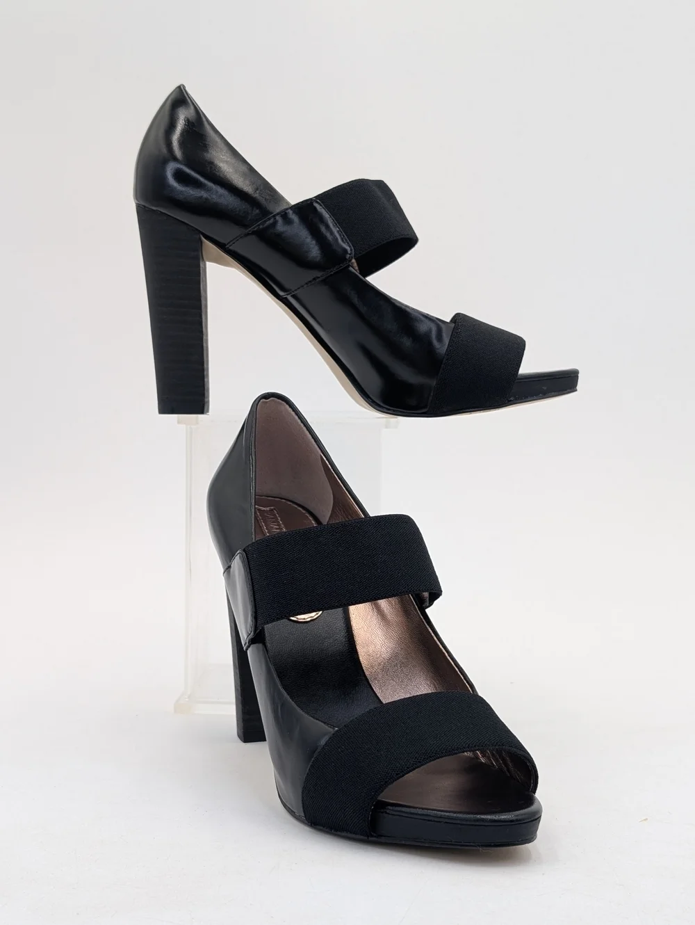 Banana Republic sculptural heel